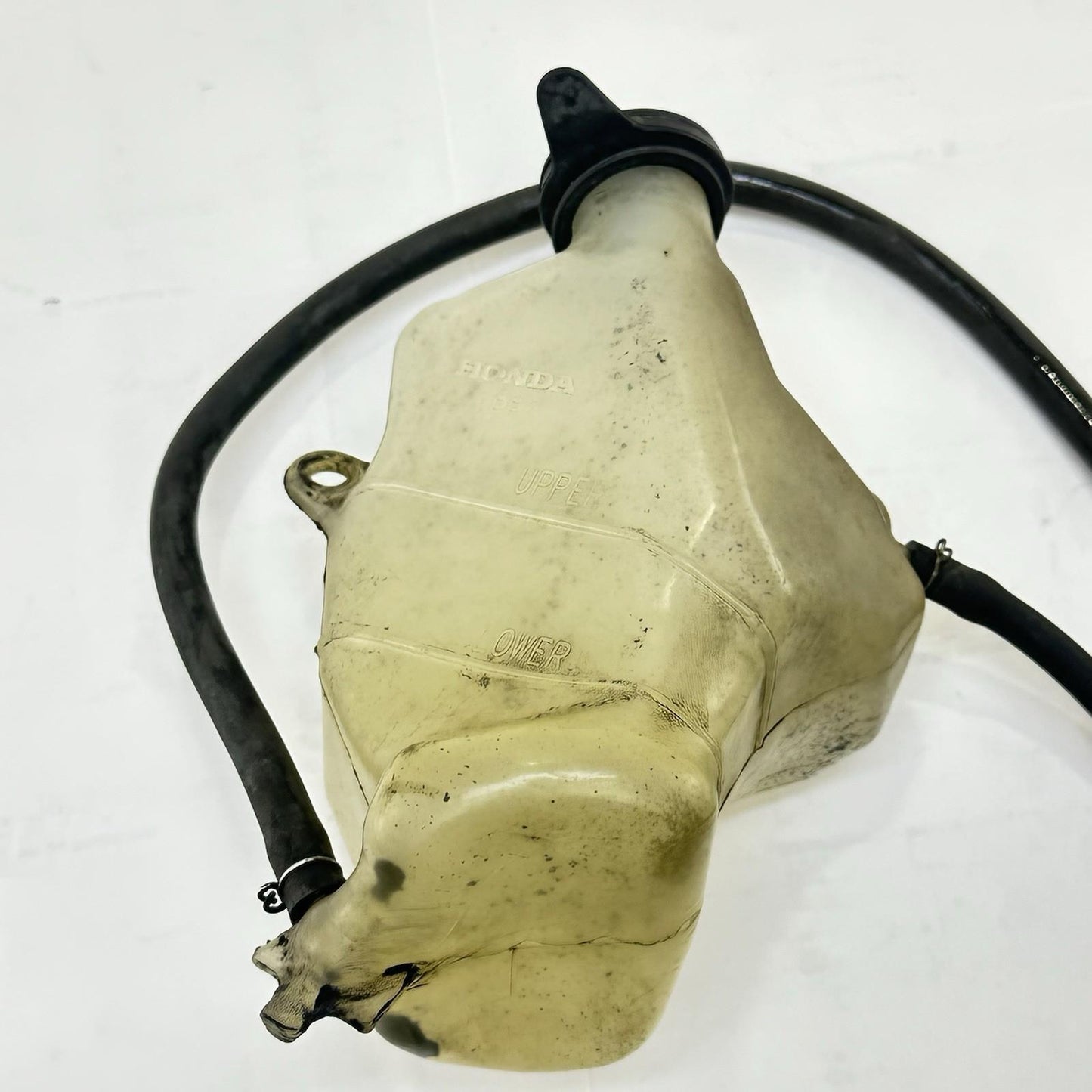 2007 - 2012 HONDA CBR600RR COOLANT TANK BOTTLE RESERVOIR RADIATOR OVERFLOW LINES