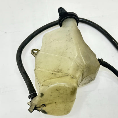 2007 - 2012 HONDA CBR600RR COOLANT TANK BOTTLE RESERVOIR RADIATOR OVERFLOW LINES