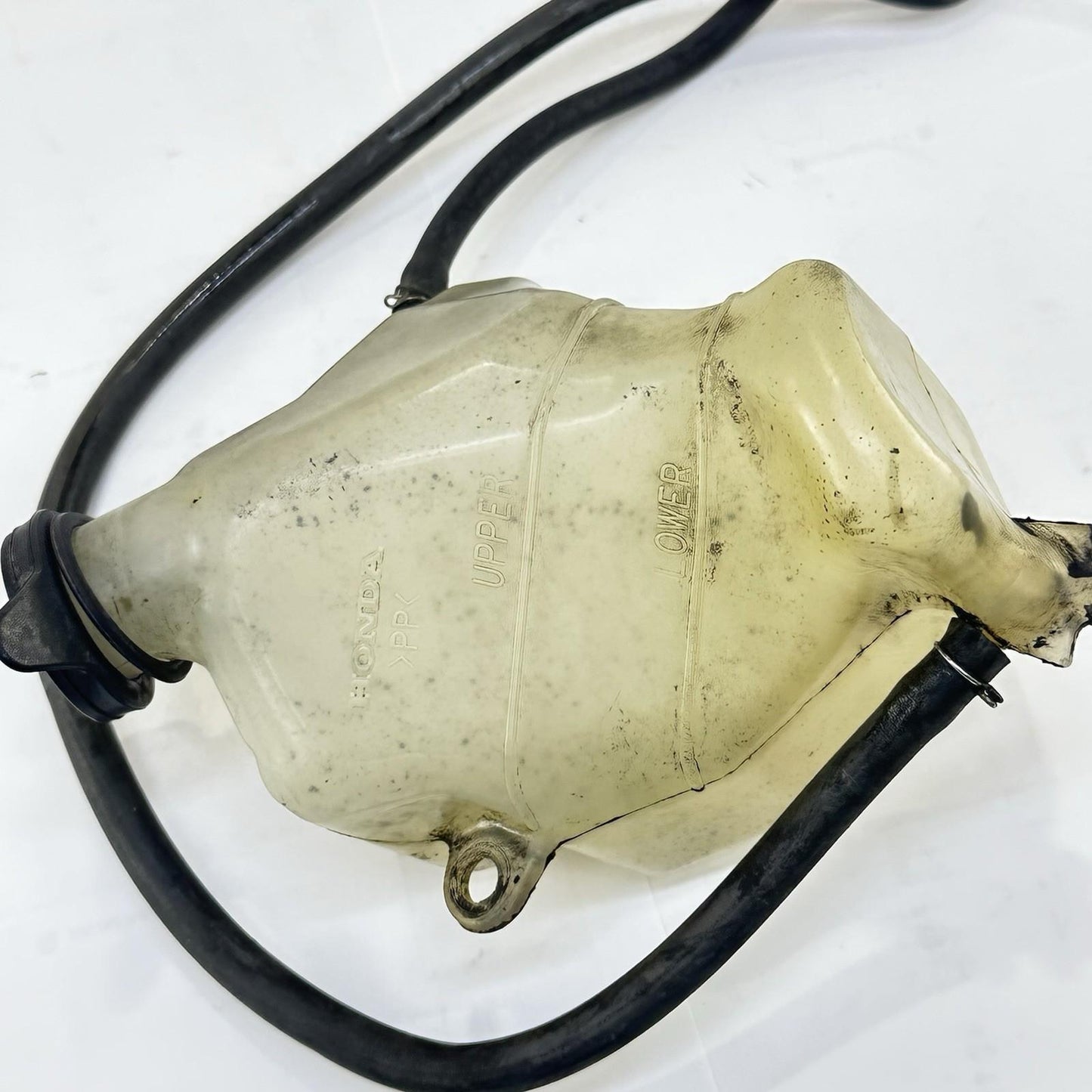 2007 - 2012 HONDA CBR600RR COOLANT TANK BOTTLE RESERVOIR RADIATOR OVERFLOW LINES