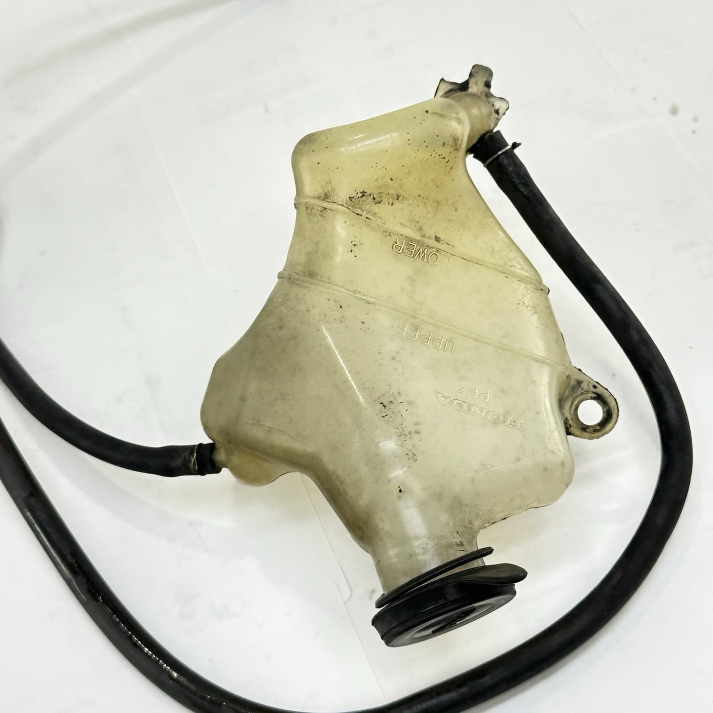 2007 - 2012 HONDA CBR600RR COOLANT TANK BOTTLE RESERVOIR RADIATOR OVERFLOW LINES