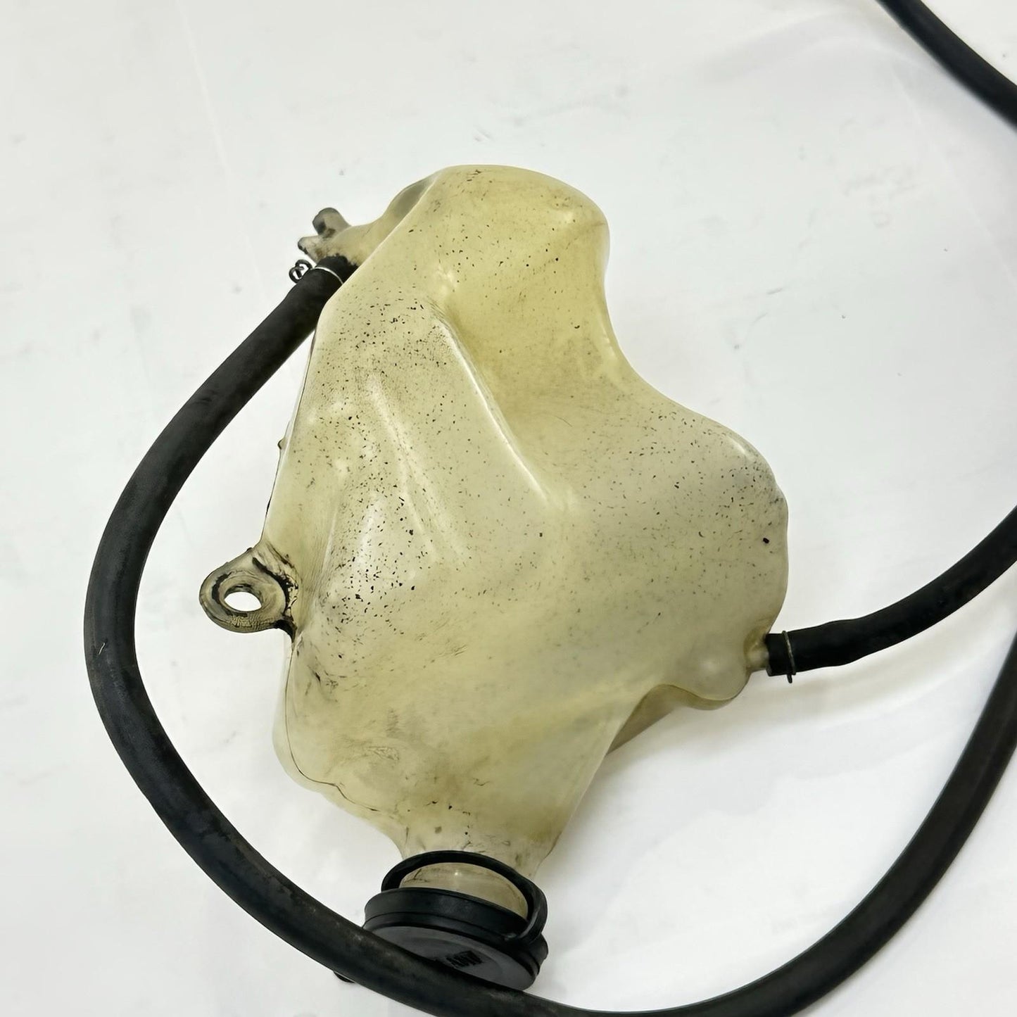 2007 - 2012 HONDA CBR600RR COOLANT TANK BOTTLE RESERVOIR RADIATOR OVERFLOW LINES