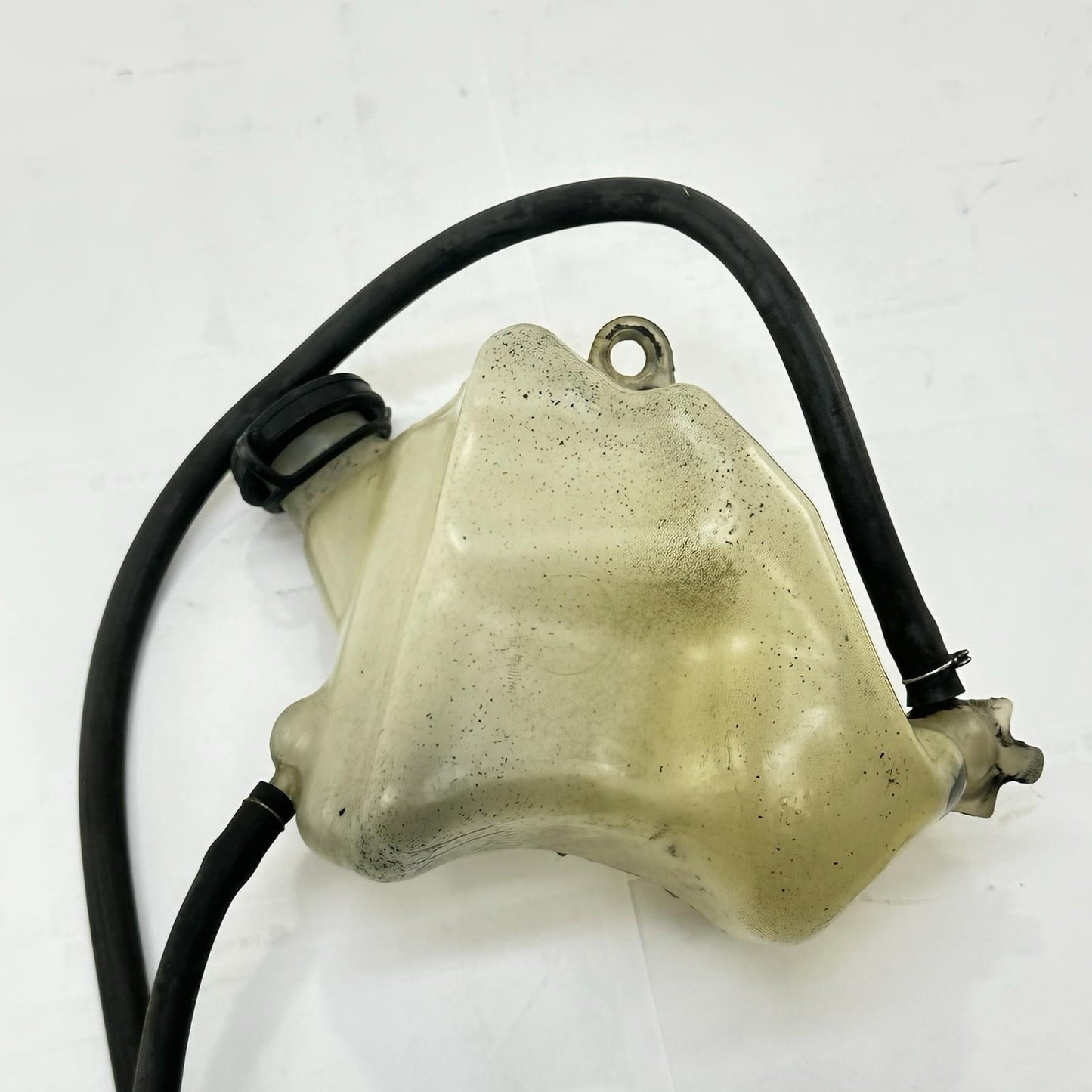 2007 - 2012 HONDA CBR600RR COOLANT TANK BOTTLE RESERVOIR RADIATOR OVERFLOW LINES