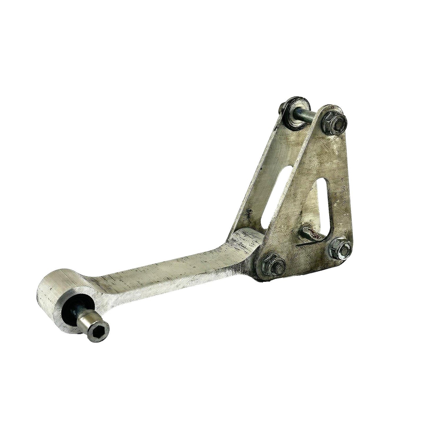 2007 - 2012 HONDA CBR600RR DOG BONE REAR SHOCK LINKAGE SUSPENSION LINK SILVER