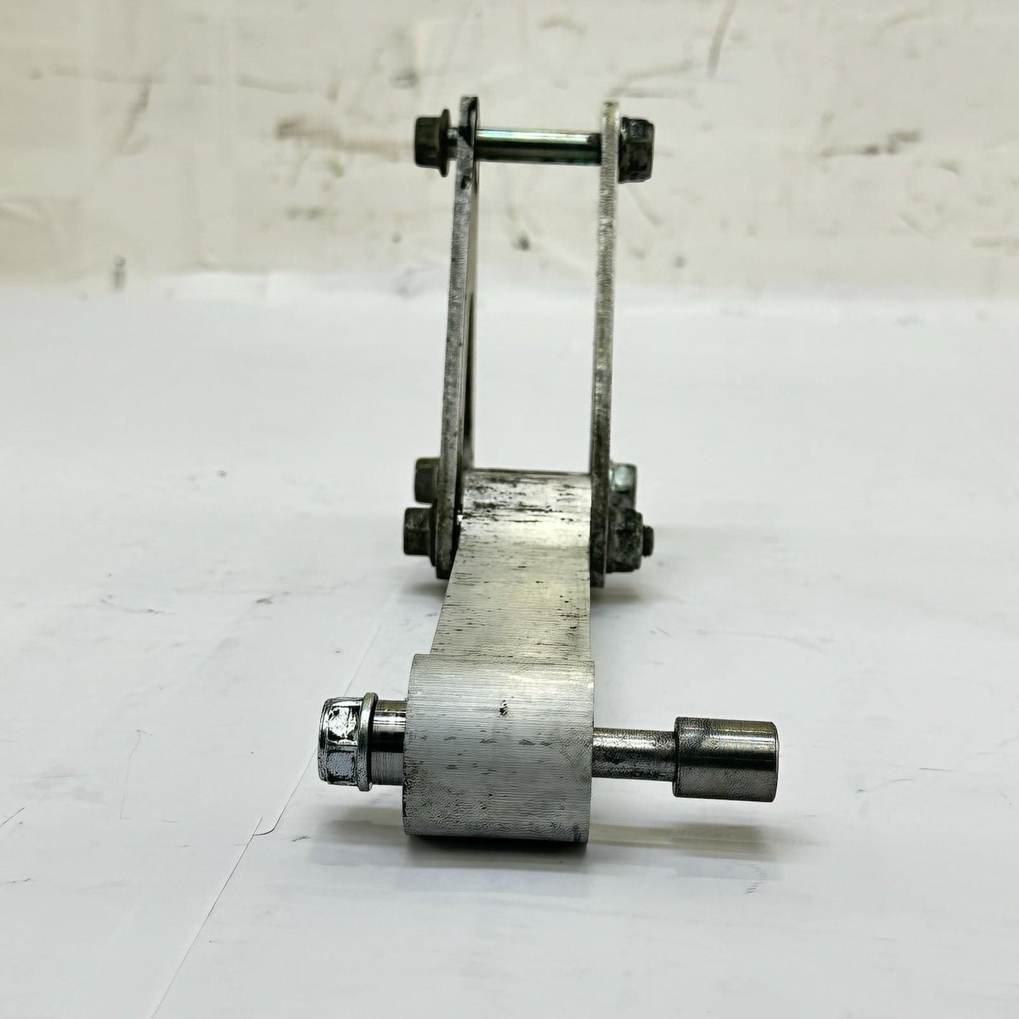 2007 - 2012 HONDA CBR600RR DOG BONE REAR SHOCK LINKAGE SUSPENSION LINK SILVER
