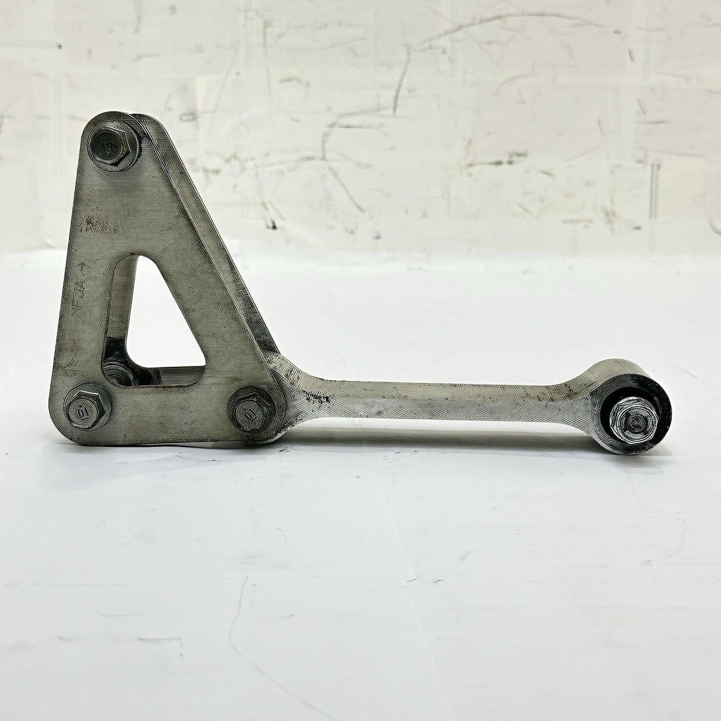 2007 - 2012 HONDA CBR600RR DOG BONE REAR SHOCK LINKAGE SUSPENSION LINK SILVER