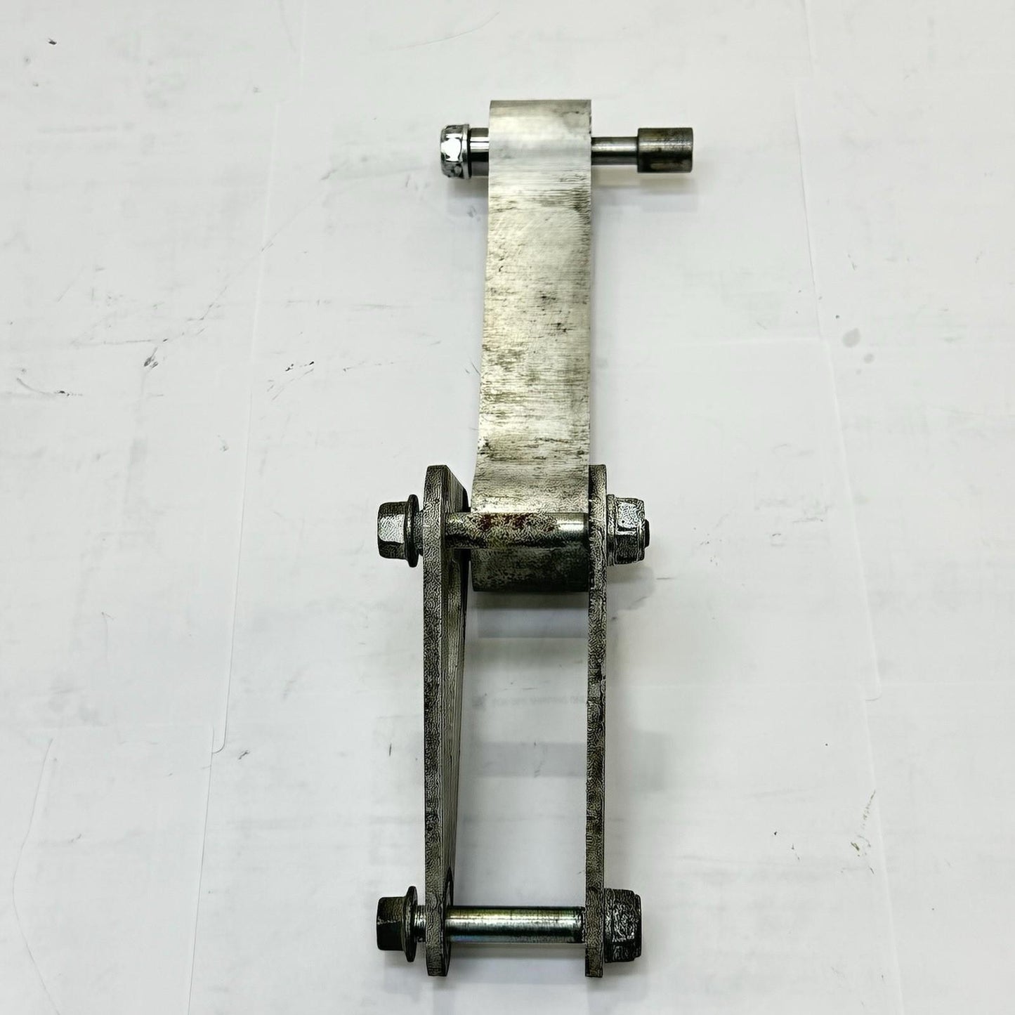 2007 - 2012 HONDA CBR600RR DOG BONE REAR SHOCK LINKAGE SUSPENSION LINK SILVER