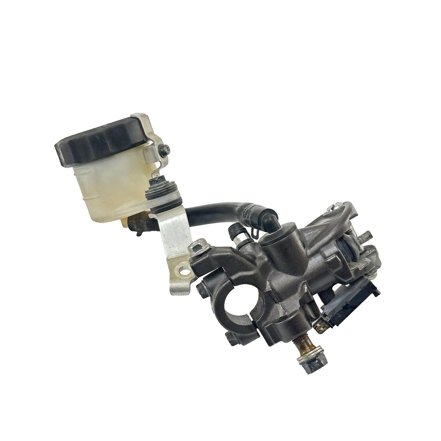 2007 - 2012 HONDA CBR600RR FRONT BRAKE MASTER CYLINDER RESERVOIR BLACK STOCK