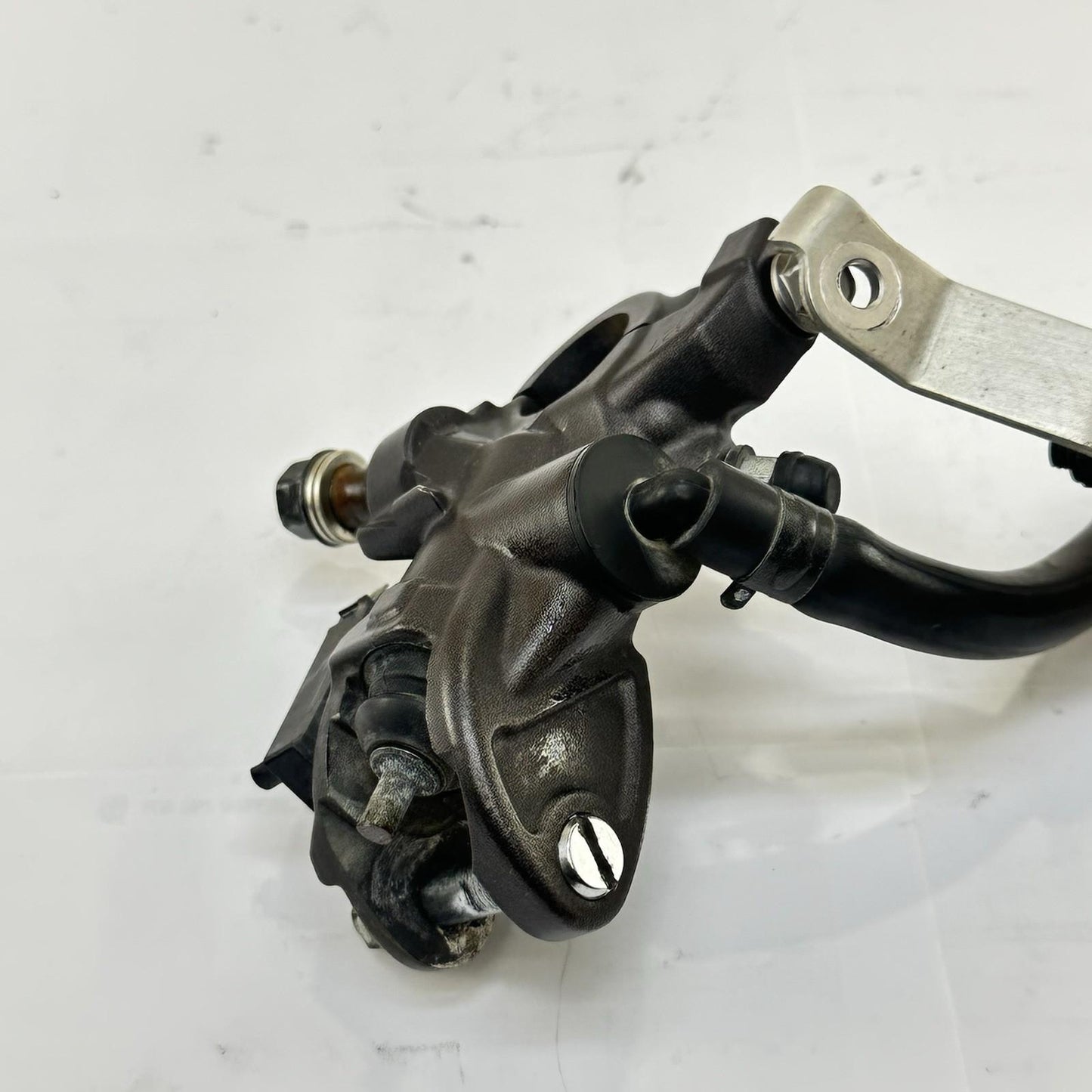 2007 - 2012 HONDA CBR600RR FRONT BRAKE MASTER CYLINDER RESERVOIR BLACK STOCK