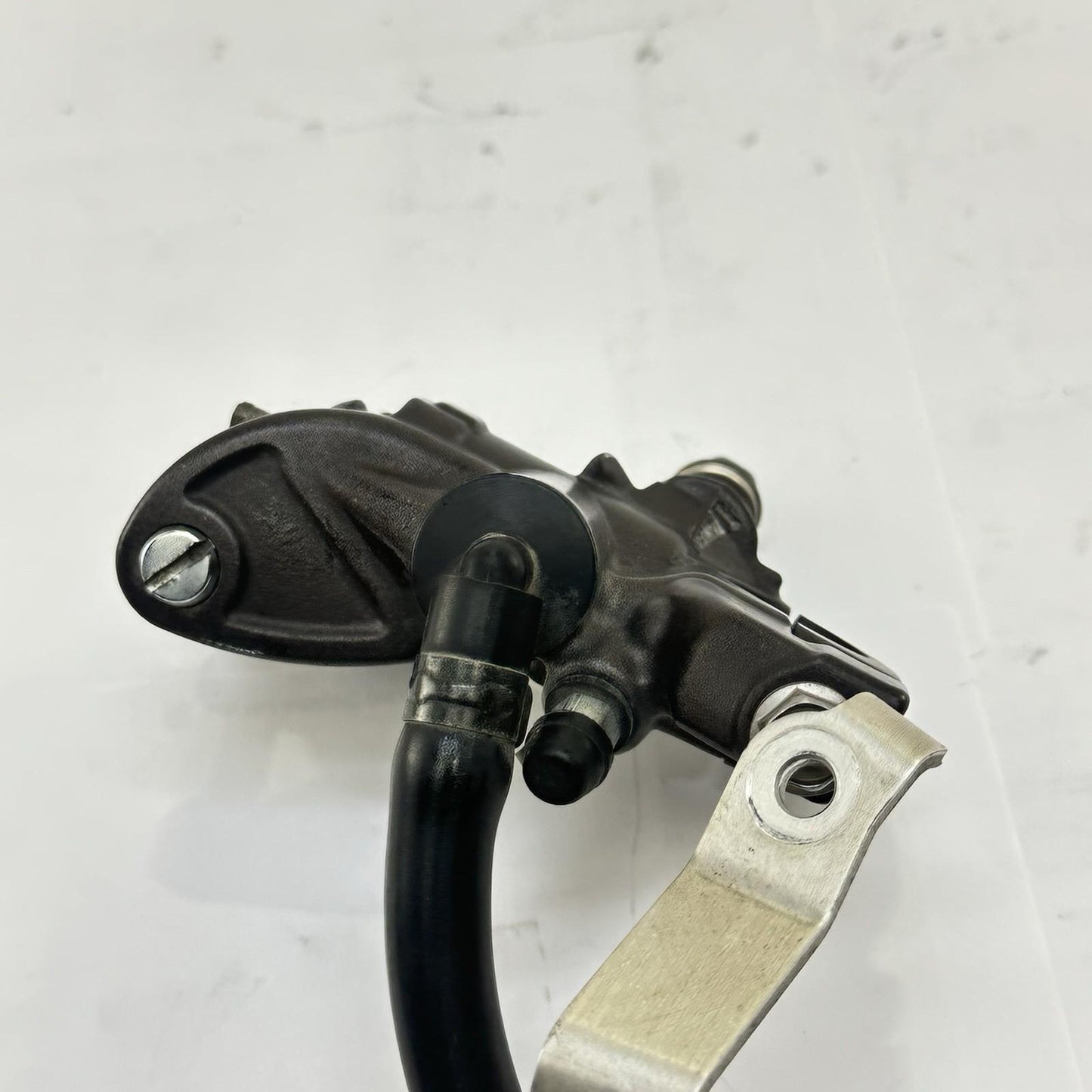 2007 - 2012 HONDA CBR600RR FRONT BRAKE MASTER CYLINDER RESERVOIR BLACK STOCK