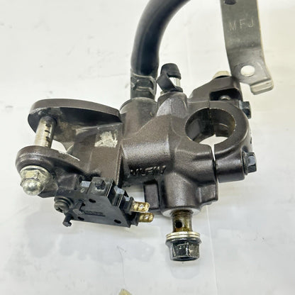 2007 - 2012 HONDA CBR600RR FRONT BRAKE MASTER CYLINDER RESERVOIR BLACK STOCK