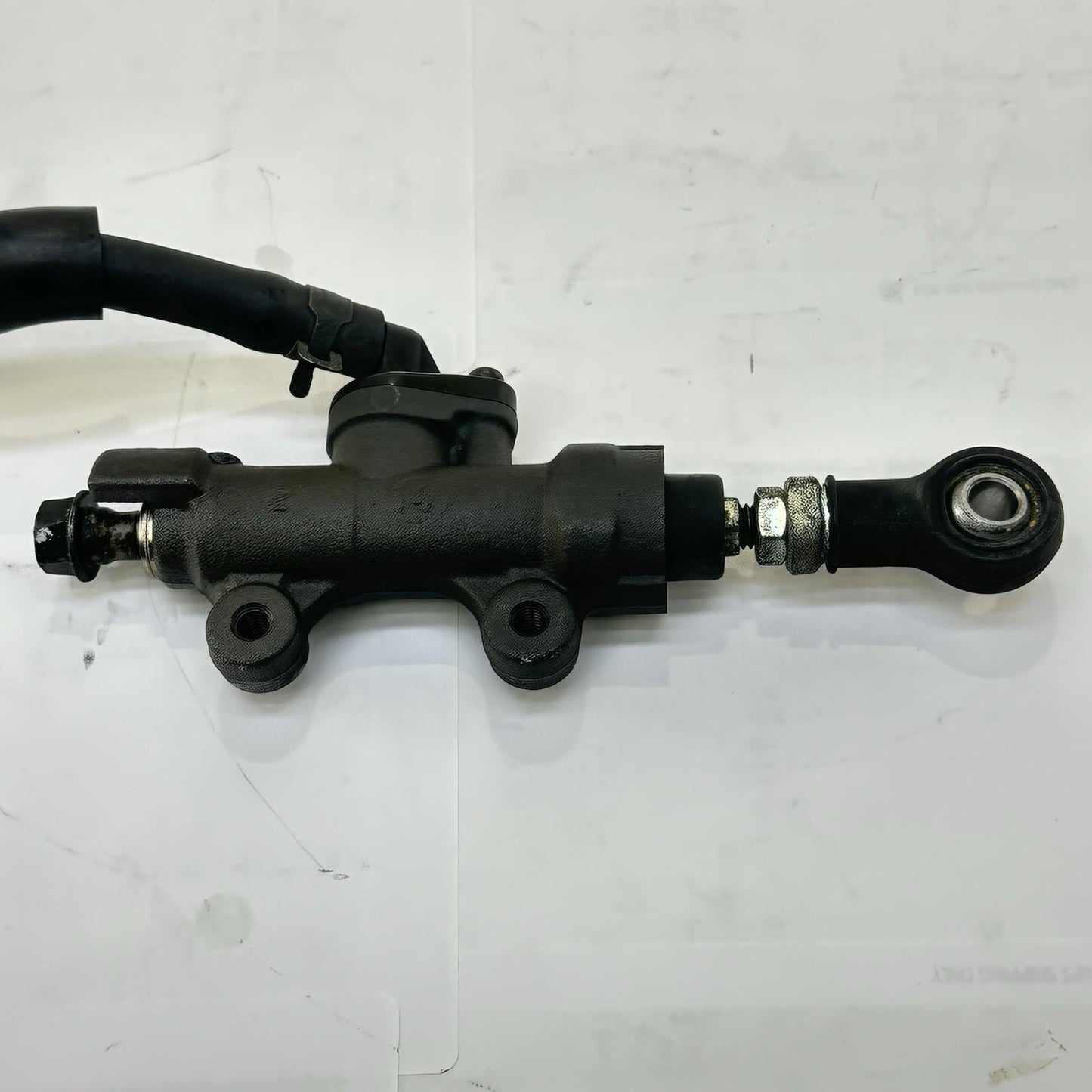 2007 - 2012 HONDA CBR600RR REAR MASTER CYLINDER BACK RESERVOIR STOCK