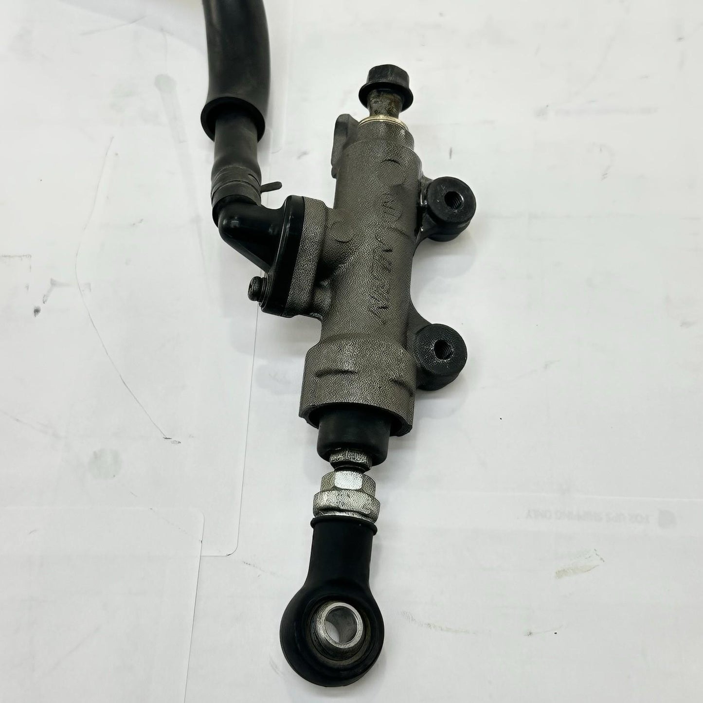 2007 - 2012 HONDA CBR600RR REAR MASTER CYLINDER BACK RESERVOIR STOCK