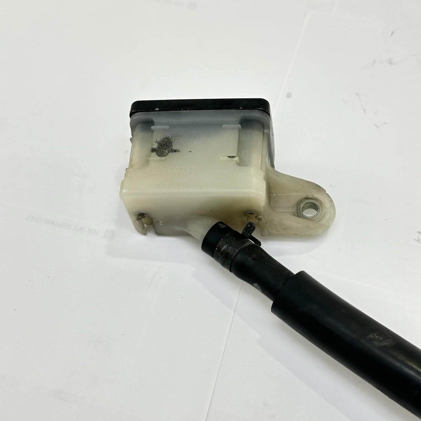 2007 - 2012 HONDA CBR600RR REAR MASTER CYLINDER BACK RESERVOIR STOCK