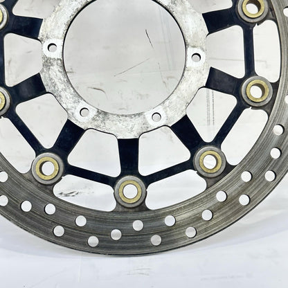 2007 - 2012 HONDA CBR600RR FRONT BRAKE ROTORS DISCS LEFT RIGHT SET BOLTS YUTAKA