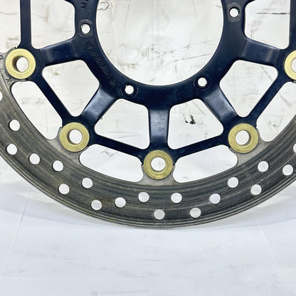 2007 - 2012 HONDA CBR600RR FRONT BRAKE ROTORS DISCS LEFT RIGHT SET BOLTS YUTAKA