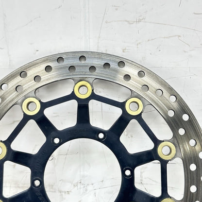 2007 - 2012 HONDA CBR600RR FRONT BRAKE ROTORS DISCS LEFT RIGHT SET BOLTS YUTAKA
