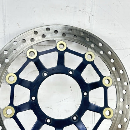 2007 - 2012 HONDA CBR600RR FRONT BRAKE ROTORS DISCS LEFT RIGHT SET BOLTS YUTAKA