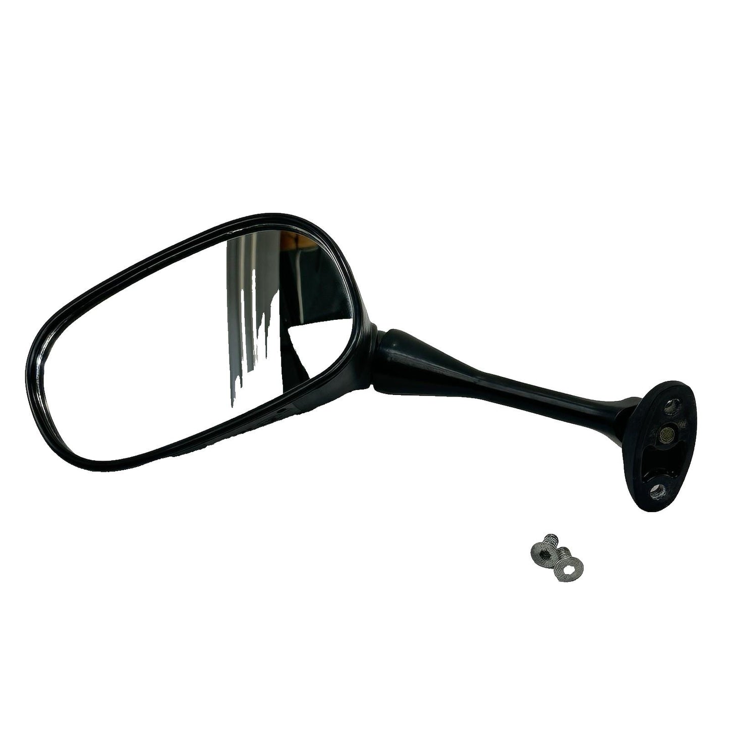 2007 - 2012 HONDA CBR600RR LEFT SIDE MIRROR BLACK BOLTS SINGLE STOCK