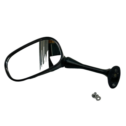 2007 - 2012 HONDA CBR600RR LEFT SIDE MIRROR BLACK BOLTS SINGLE STOCK