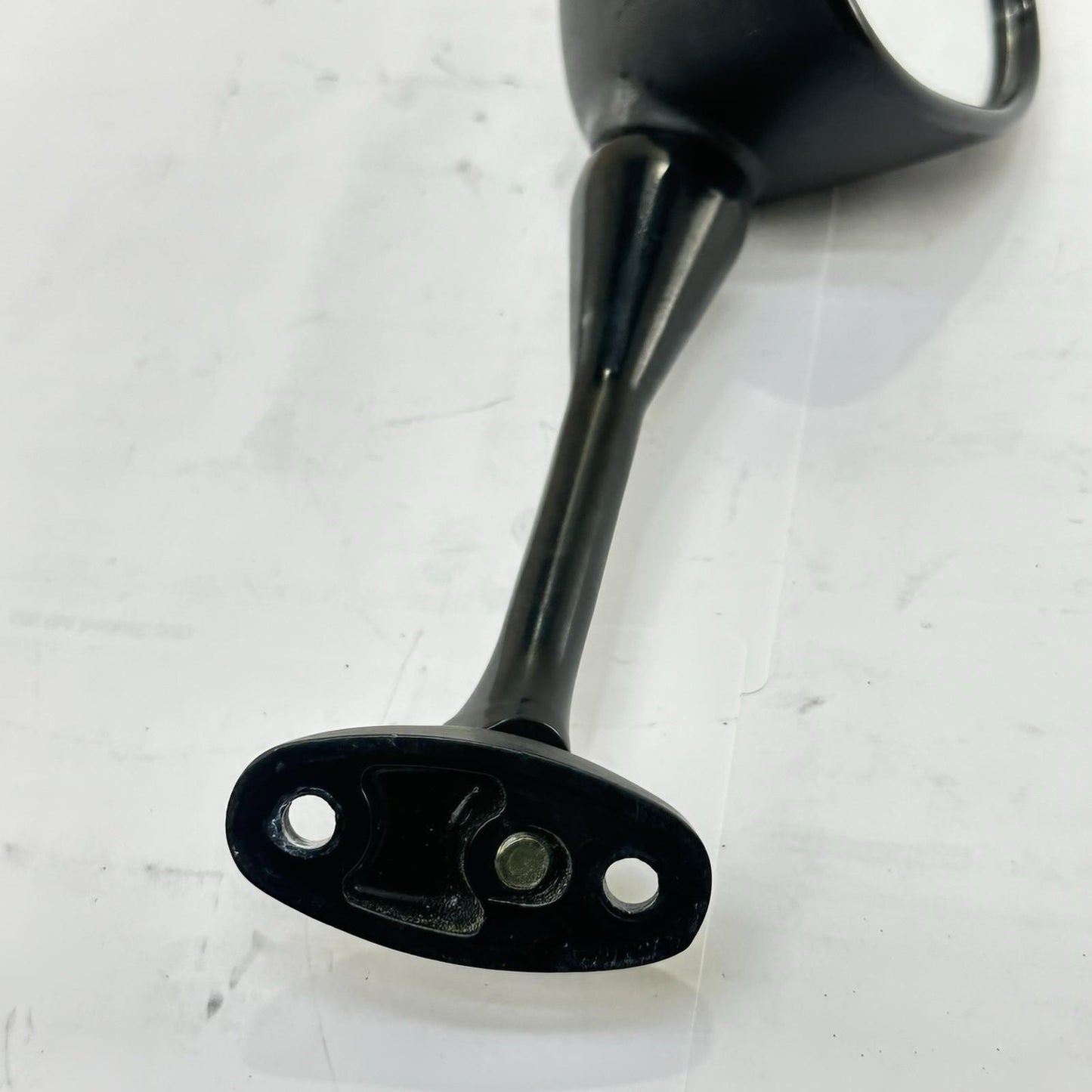 2007 - 2012 HONDA CBR600RR LEFT SIDE MIRROR BLACK BOLTS SINGLE STOCK