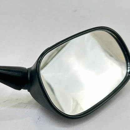 2007 - 2012 HONDA CBR600RR LEFT SIDE MIRROR BLACK BOLTS SINGLE STOCK