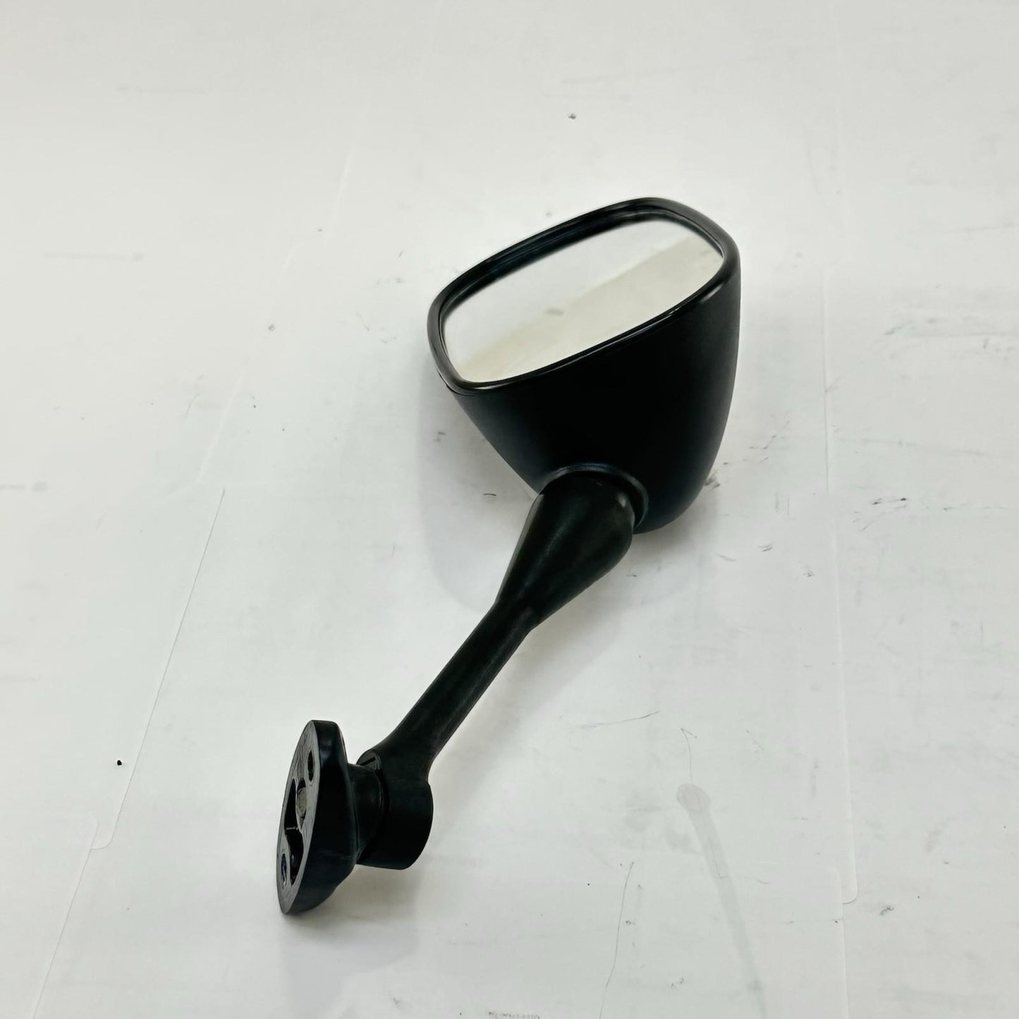2007 - 2012 HONDA CBR600RR LEFT SIDE MIRROR BLACK BOLTS SINGLE STOCK