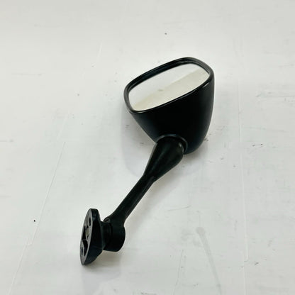 2007 - 2012 HONDA CBR600RR LEFT SIDE MIRROR BLACK BOLTS SINGLE STOCK