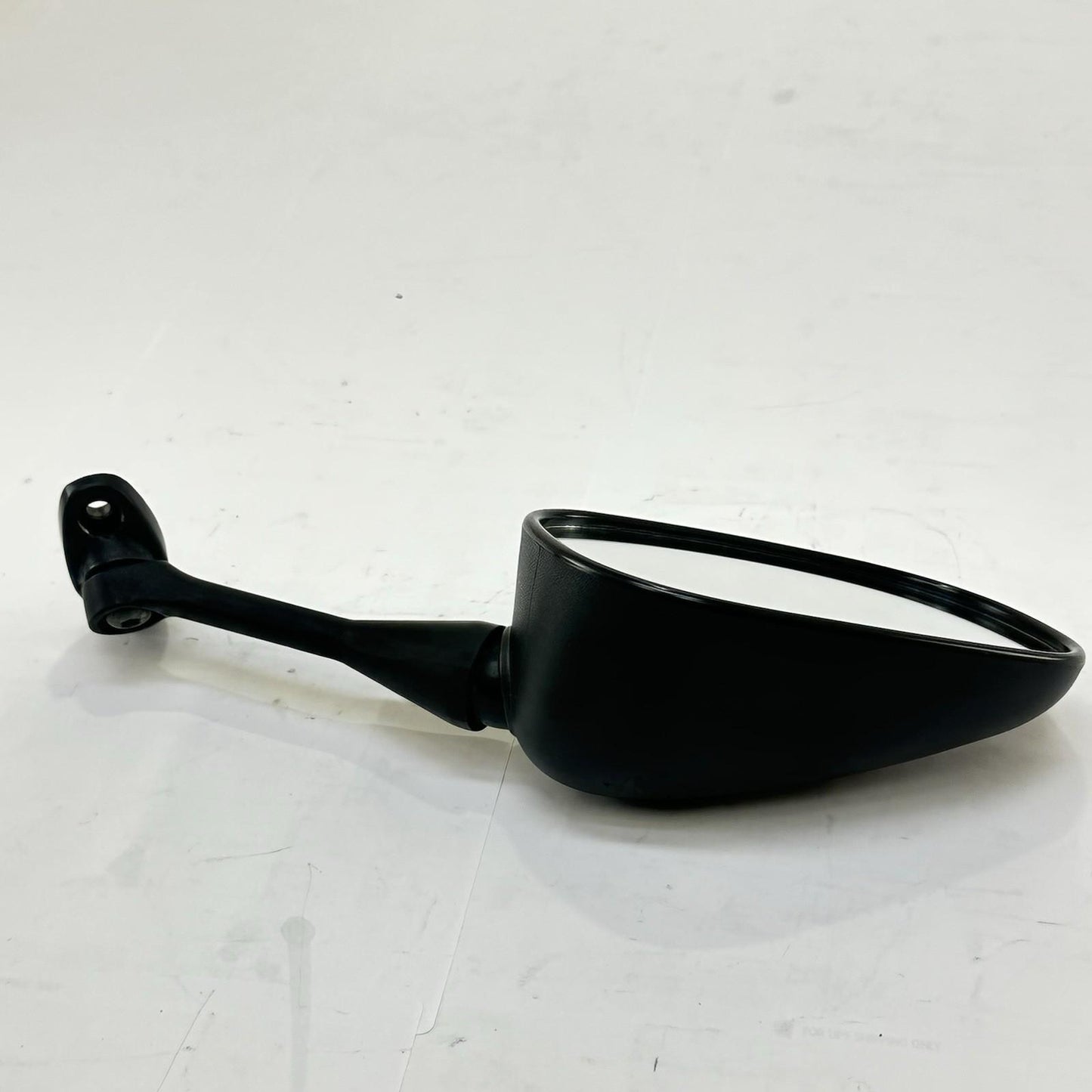 2007 - 2012 HONDA CBR600RR LEFT SIDE MIRROR BLACK BOLTS SINGLE STOCK