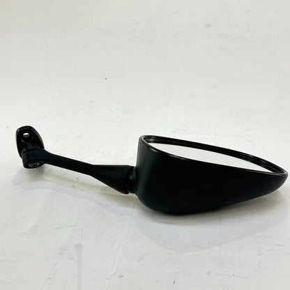 2007 - 2012 HONDA CBR600RR LEFT SIDE MIRROR BLACK BOLTS SINGLE STOCK