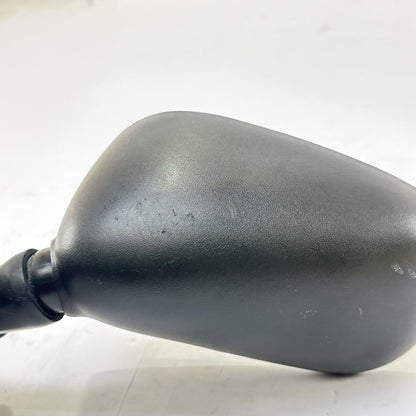2007 - 2012 HONDA CBR600RR LEFT SIDE MIRROR BLACK BOLTS SINGLE STOCK