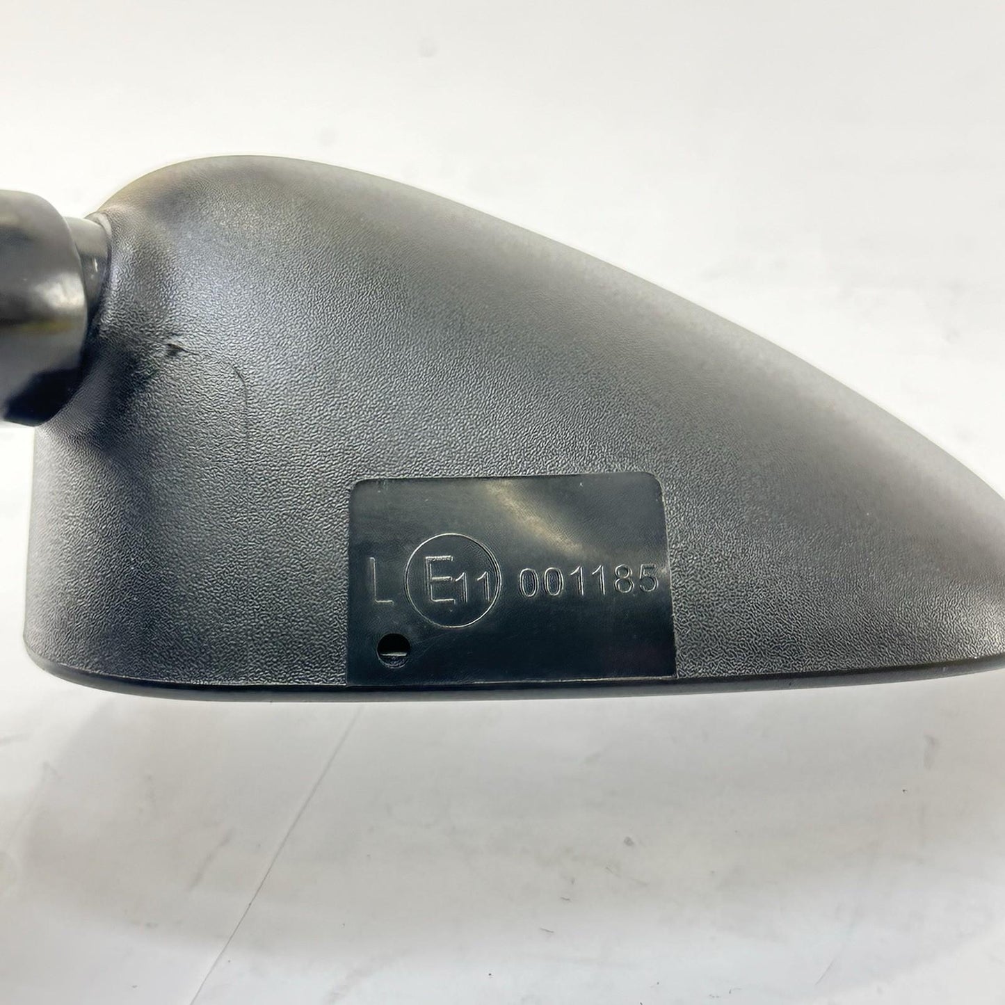 2007 - 2012 HONDA CBR600RR LEFT SIDE MIRROR BLACK BOLTS SINGLE STOCK