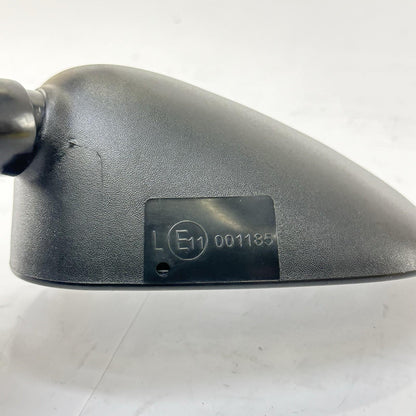 2007 - 2012 HONDA CBR600RR LEFT SIDE MIRROR BLACK BOLTS SINGLE STOCK