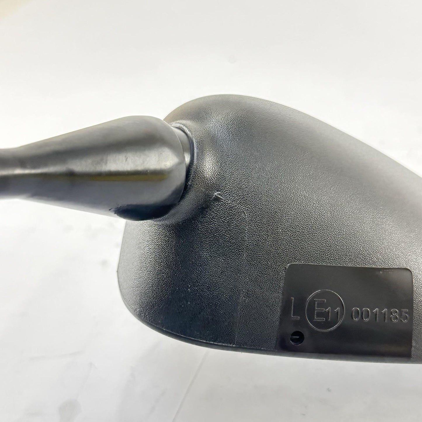 2007 - 2012 HONDA CBR600RR LEFT SIDE MIRROR BLACK BOLTS SINGLE STOCK