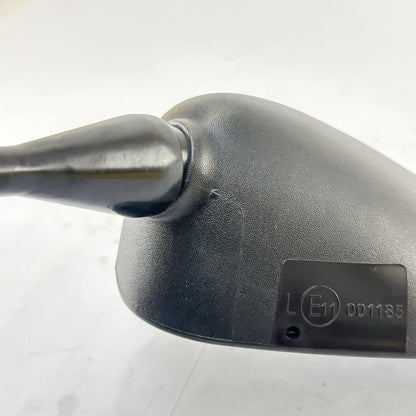 2007 - 2012 HONDA CBR600RR LEFT SIDE MIRROR BLACK BOLTS SINGLE STOCK