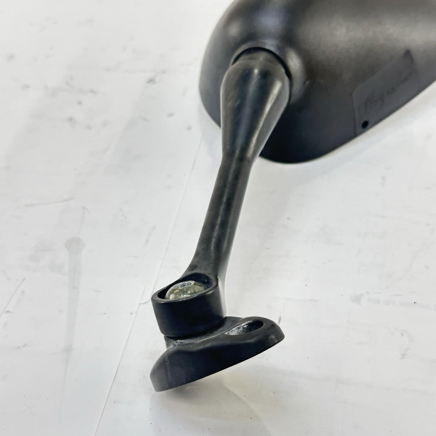 2007 - 2012 HONDA CBR600RR LEFT SIDE MIRROR BLACK BOLTS SINGLE STOCK