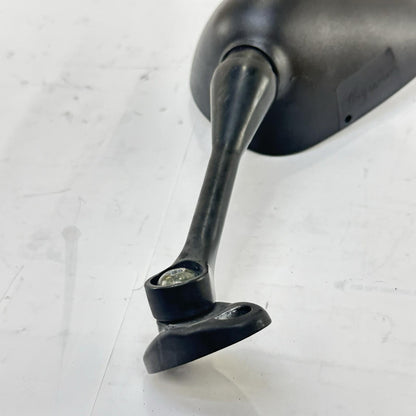 2007 - 2012 HONDA CBR600RR LEFT SIDE MIRROR BLACK BOLTS SINGLE STOCK