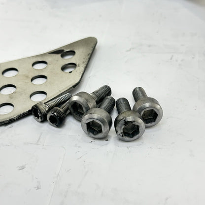 2007 - 2012 HONDA CBR600RR REAR SET LEFT RIGHT BRAKE FOOT PEDAL PEGS LEG REST