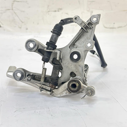 2007 - 2012 HONDA CBR600RR REAR SET LEFT RIGHT BRAKE FOOT PEDAL PEGS LEG REST