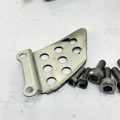 2007 - 2012 HONDA CBR600RR REAR SET LEFT RIGHT BRAKE FOOT PEDAL PEGS LEG REST