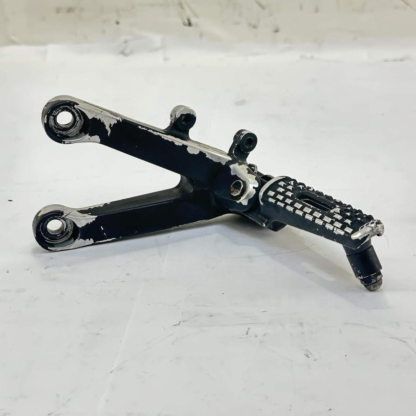2007 - 2012 HONDA CBR600RR REAR SET LEFT RIGHT BRAKE FOOT PEDAL PEGS LEG REST
