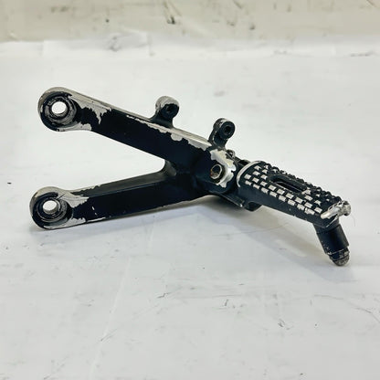 2007 - 2012 HONDA CBR600RR REAR SET LEFT RIGHT BRAKE FOOT PEDAL PEGS LEG REST