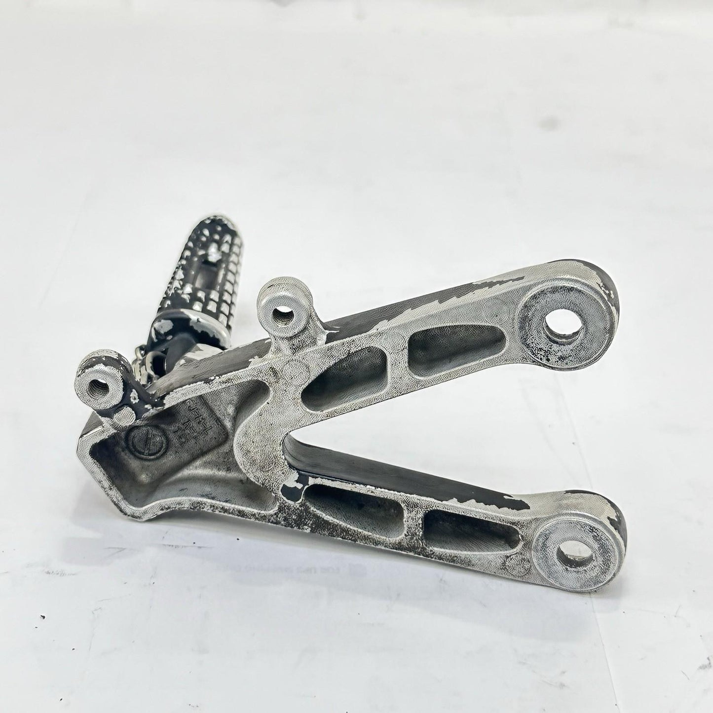 2007 - 2012 HONDA CBR600RR REAR SET LEFT RIGHT BRAKE FOOT PEDAL PEGS LEG REST