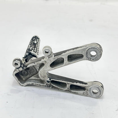 2007 - 2012 HONDA CBR600RR REAR SET LEFT RIGHT BRAKE FOOT PEDAL PEGS LEG REST