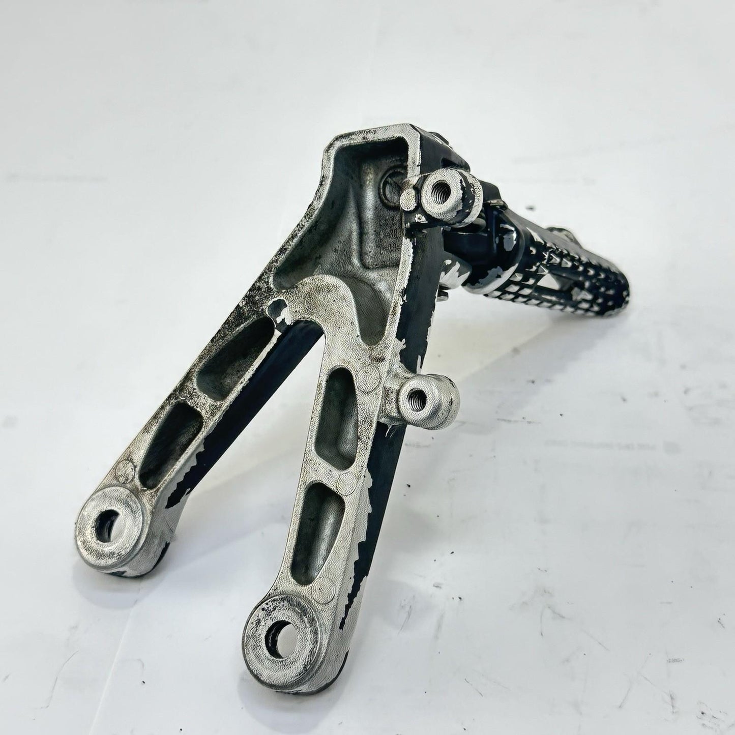 2007 - 2012 HONDA CBR600RR REAR SET LEFT RIGHT BRAKE FOOT PEDAL PEGS LEG REST