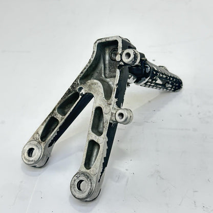 2007 - 2012 HONDA CBR600RR REAR SET LEFT RIGHT BRAKE FOOT PEDAL PEGS LEG REST