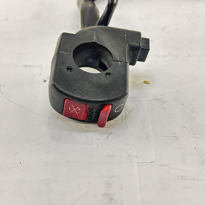 2007 - 2012 HONDA CBR600RR RIGHT SWITCH START STOP ON OFF KILL BUTTON CONTROL