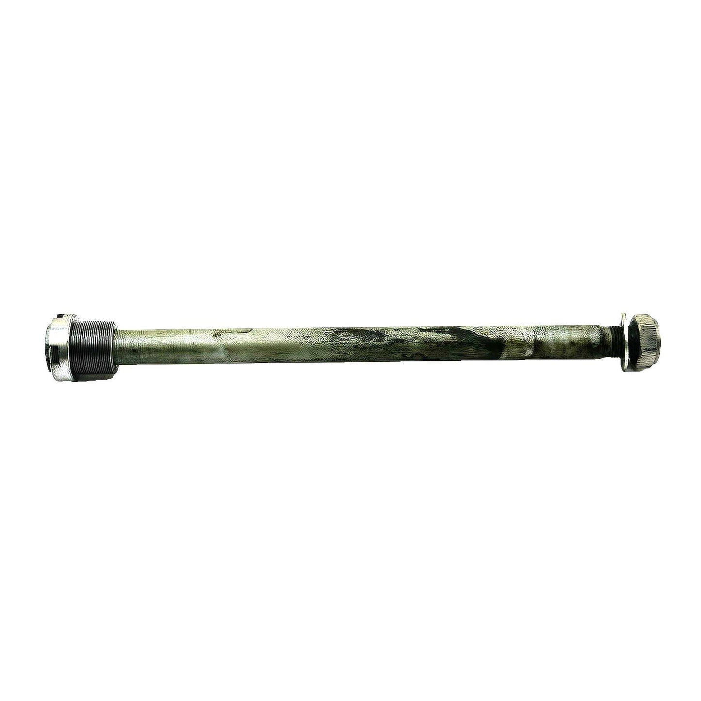 2007 - 2012 HONDA CBR600RR SWINGARM PIVOT BOLT NUT SCREW AXLE SILVER STOCK