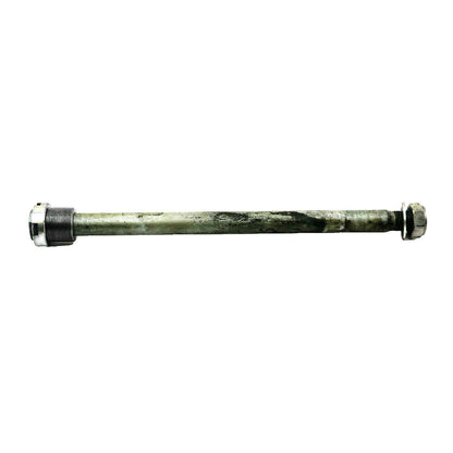 2007 - 2012 HONDA CBR600RR SWINGARM PIVOT BOLT NUT SCREW AXLE SILVER STOCK