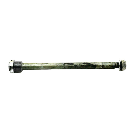 2007 - 2012 HONDA CBR600RR SWINGARM PIVOT BOLT NUT SCREW AXLE SILVER STOCK