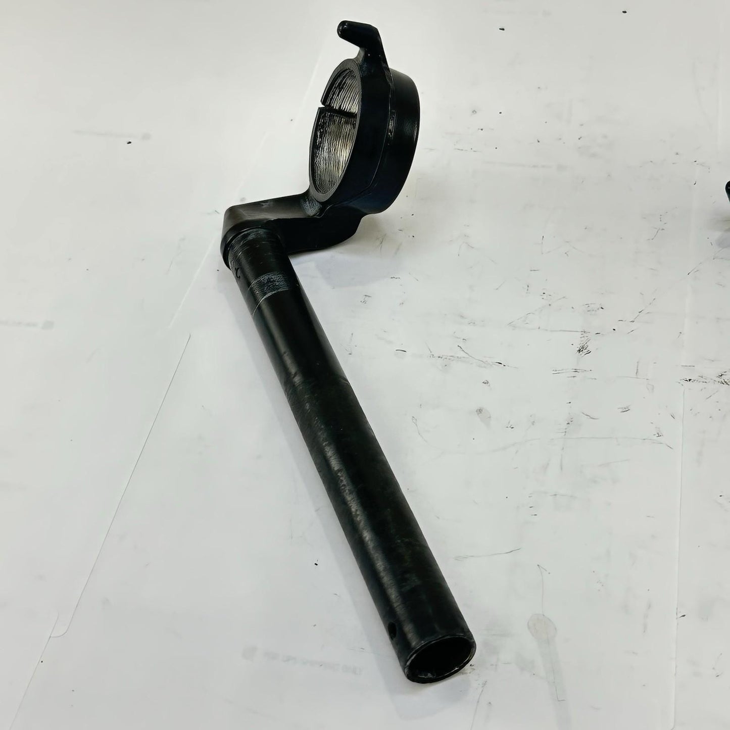 2007 - 2012 HONDA CBR600RR CLIP ON HANDLE BARS LEFT RIGHT SET PAIR BLACK STOCK